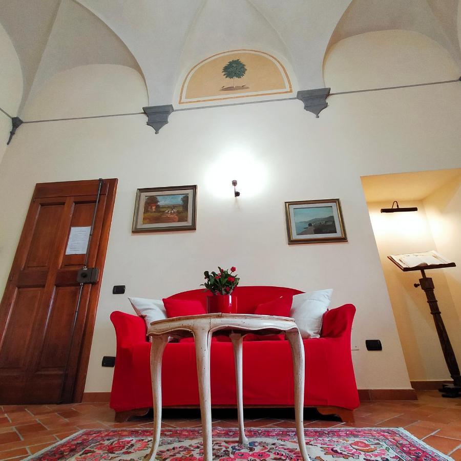 Palazzo Stiozzi Ridolfi Apartment Certaldo Bagian luar foto