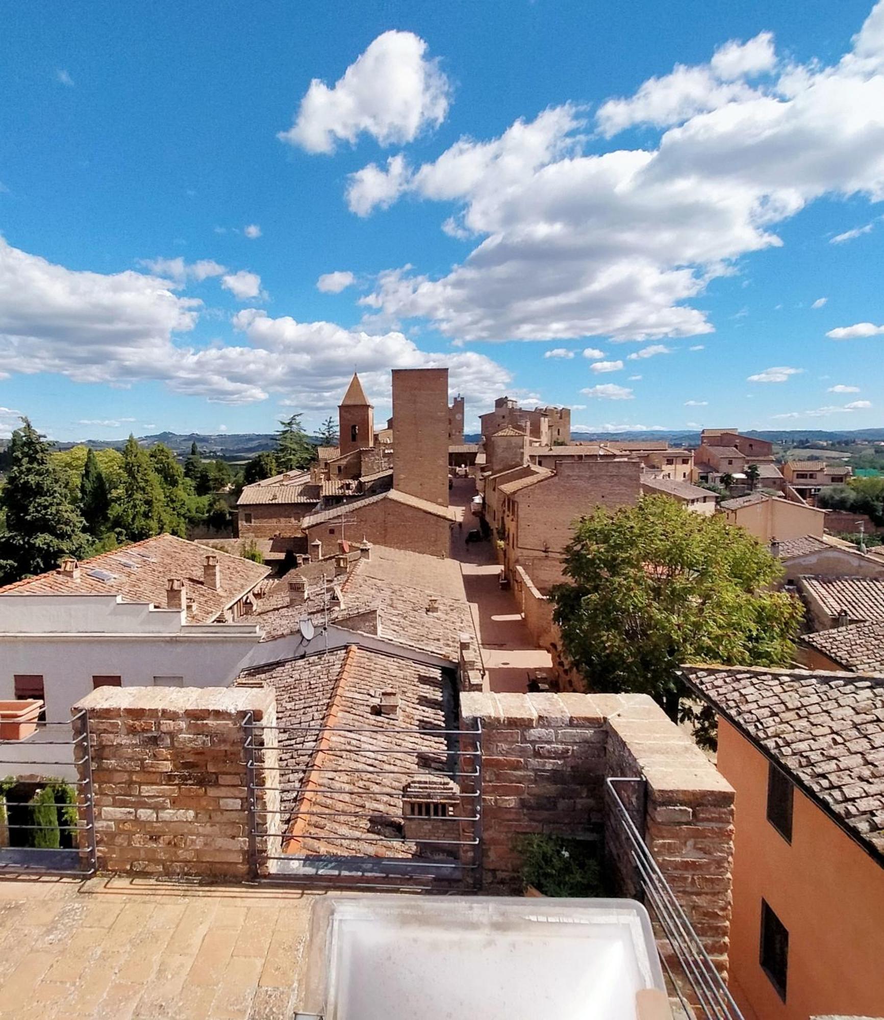 Palazzo Stiozzi Ridolfi Apartment Certaldo Bagian luar foto