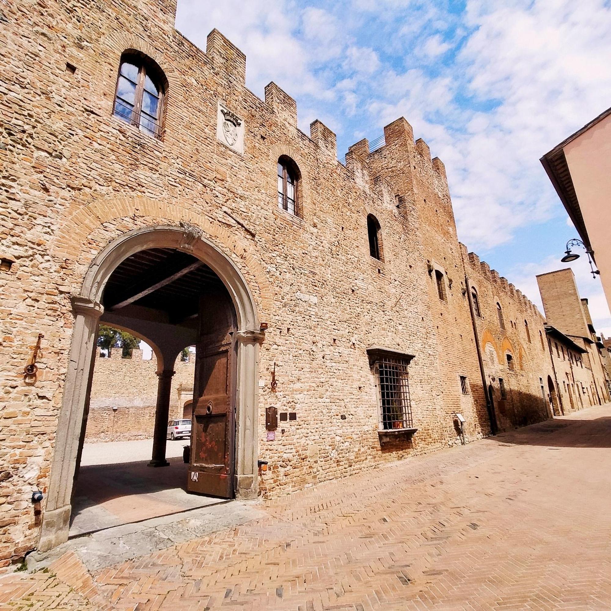 Palazzo Stiozzi Ridolfi Apartment Certaldo Bagian luar foto