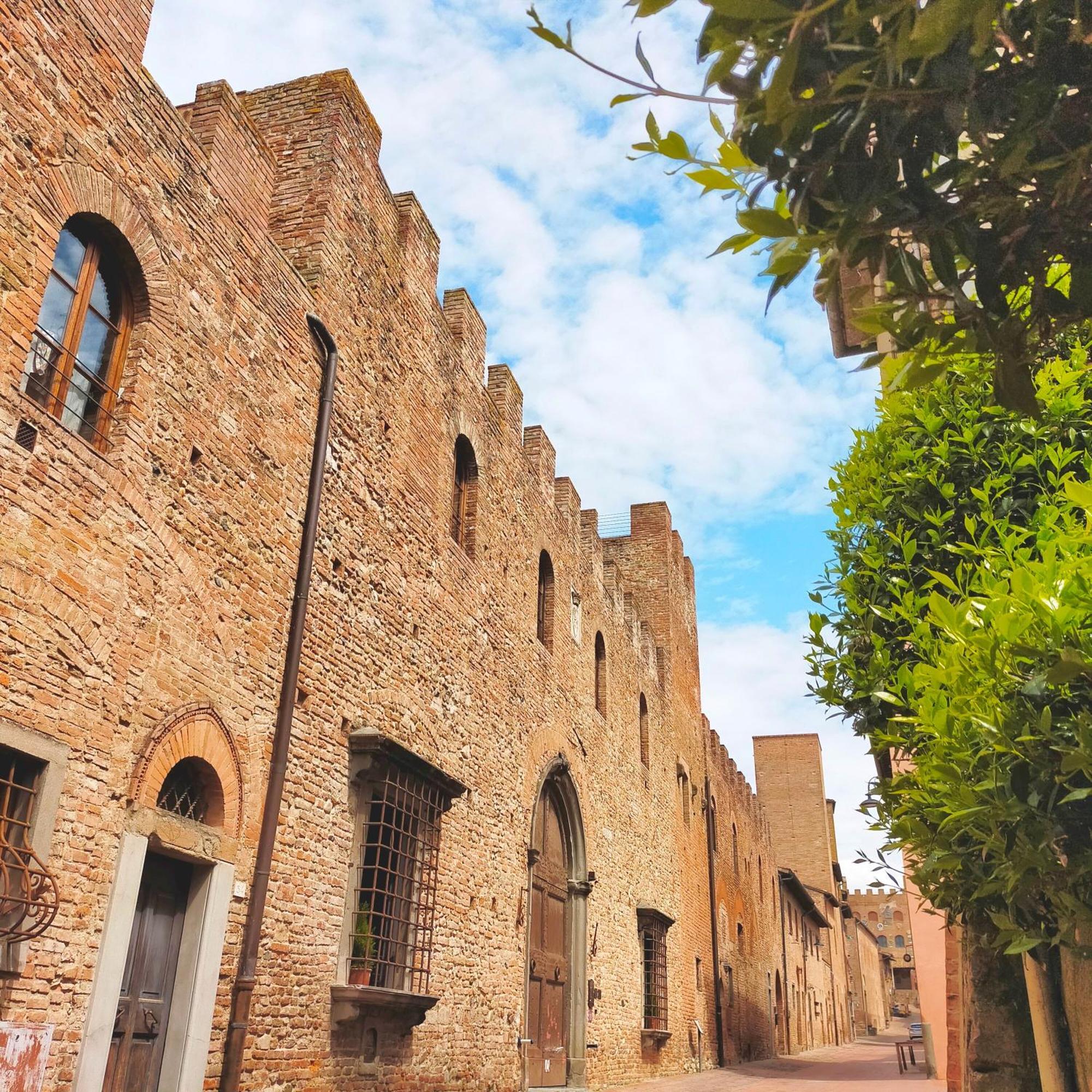 Palazzo Stiozzi Ridolfi Apartment Certaldo Bagian luar foto